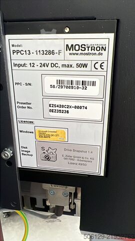 Tool presetter EZset EZS420C2X