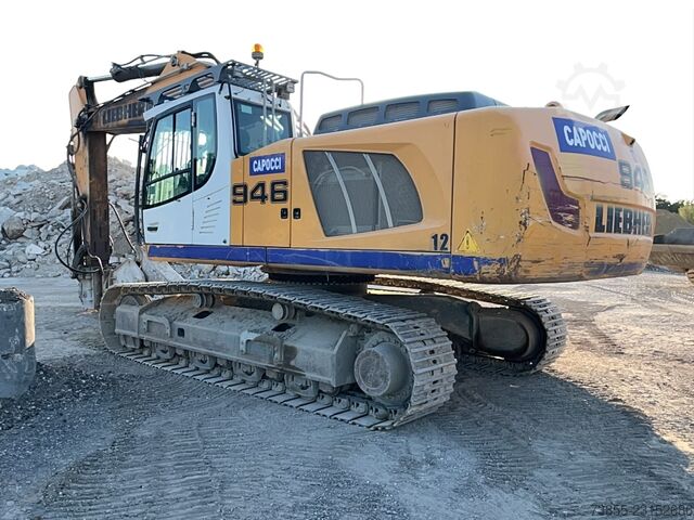 Tracked Excavator Liebherr R946 LC
