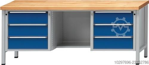 Workbench V B2000xT700xH890mm Universal Top - 1 piece ANKE 
