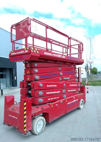 Working platform (scissor lift) PB Lifttechnik S 225-12 ES Elektro 22,50 m