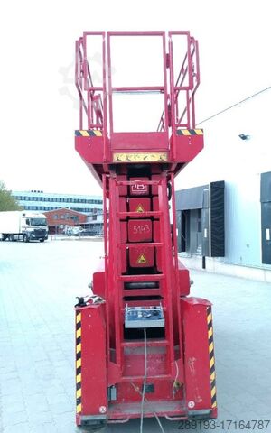 Working platform (scissor lift) PB Lifttechnik S 225-12 ES Elektro 22,50 m