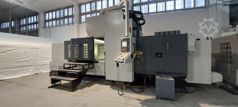 Machining center YCM DCV 3016B