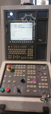 Machining center YCM DCV 3016B