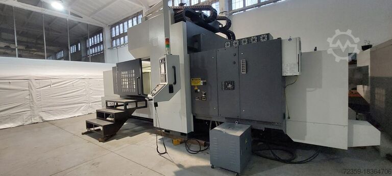 Machining center YCM DCV 3016B