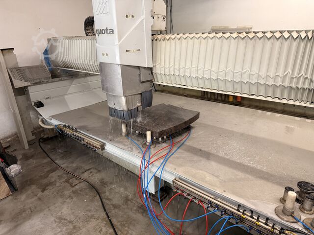 Big mill machine Denver Quota tech 4200