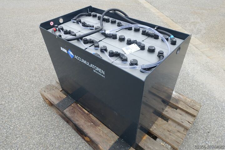 Staplerbatterie AIM Staplerbatterie 24V 8PzS1000 98% C-5