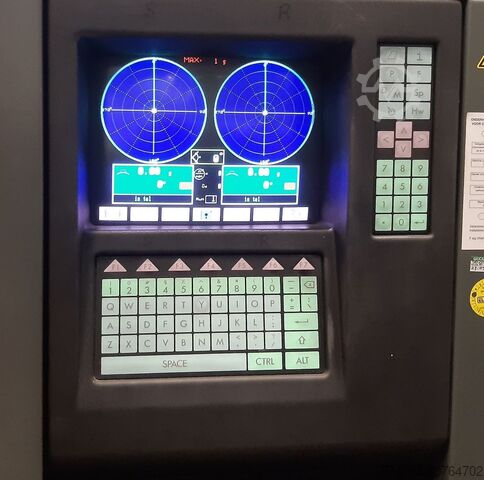 Auswuchtmaschine, 2 Ebenen. CEMB VPECS 30