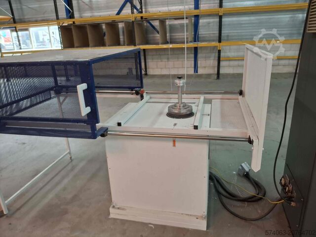 Auswuchtmaschine, 2 Ebenen. CEMB VPECS 30