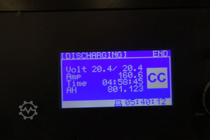 Staplerbatterie Exide Staplerbatterie 24V 7PzS805 99% C-5