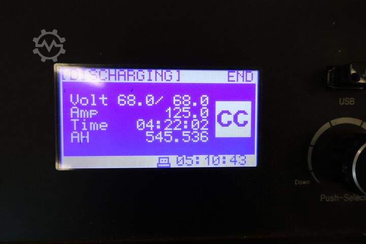 Staplerbatterie AIM / Linde Staplerbatterie 80V 5PzS625 87% C-5