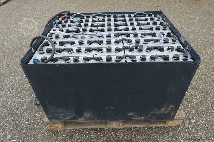 Staplerbatterie AIM / Linde Staplerbatterie 80V 5PzS625 87% C-5