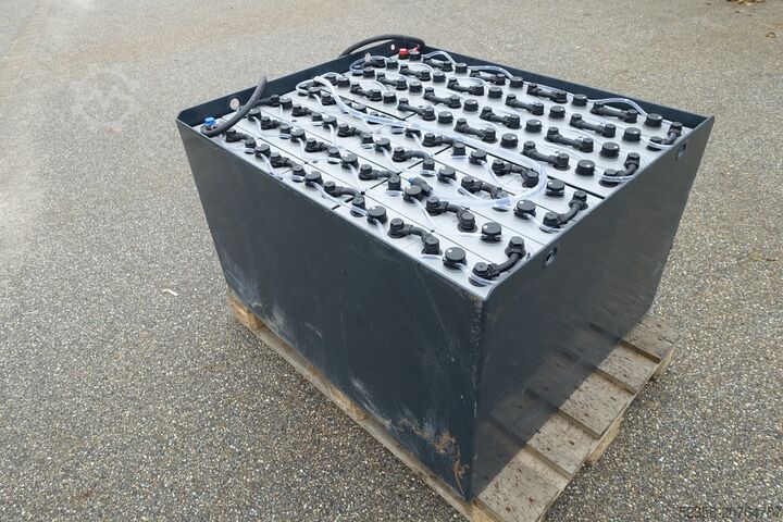 Staplerbatterie AIM / Linde Staplerbatterie 80V 5PzS625 87% C-5