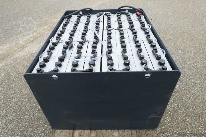 Staplerbatterie AIM / Linde Staplerbatterie 80V 5PzS625 87% C-5