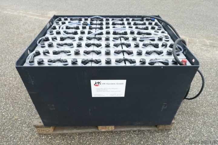 Staplerbatterie AIM / Linde Staplerbatterie 80V 5PzS625 87% C-5