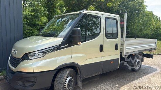 Tipper van IVECO DAILY 35S21 DOKA DREISEITENKIPPER MIETKAUF MGL.