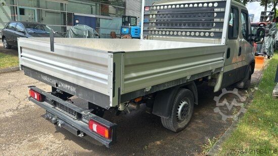 Tipper van IVECO DAILY 35S21 DOKA DREISEITENKIPPER MIETKAUF MGL.