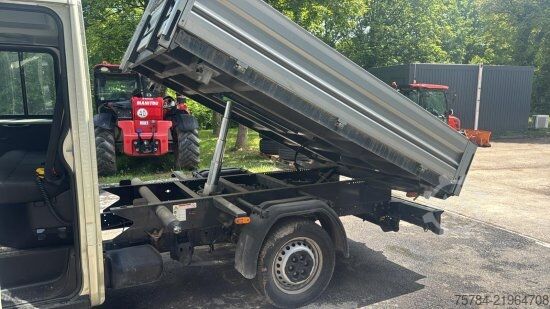 Tipper van IVECO DAILY 35S21 DOKA DREISEITENKIPPER MIETKAUF MGL.