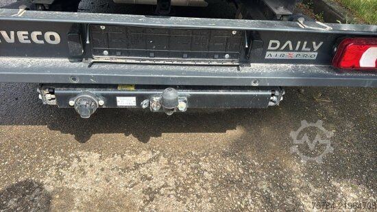 Tipper van IVECO DAILY 35S21 DOKA DREISEITENKIPPER MIETKAUF MGL.