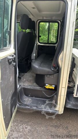 Tipper van IVECO DAILY 35S21 DOKA DREISEITENKIPPER MIETKAUF MGL.