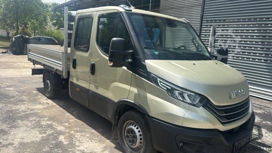 Tipper van IVECO DAILY 35S21 DOKA DREISEITENKIPPER MIETKAUF MGL.