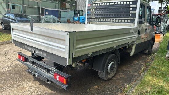Tipper van IVECO DAILY 35S21 DOKA DREISEITENKIPPER MIETKAUF MGL.