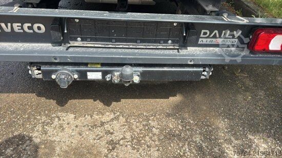 Tipper van IVECO DAILY 35S21 DOKA DREISEITENKIPPER MIETKAUF MGL.