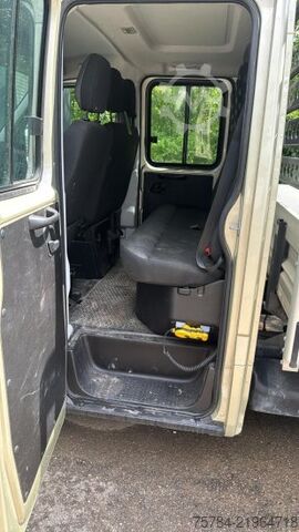 Tipper van IVECO DAILY 35S21 DOKA DREISEITENKIPPER MIETKAUF MGL.