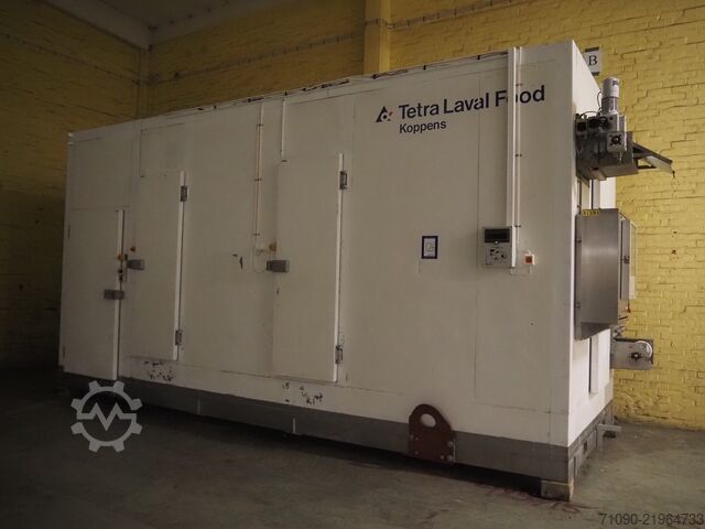 Spiral freezer Tetra Laval / Koppens SVR 400/13.75-100-159