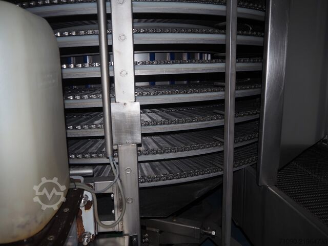 Spiral freezer Tetra Laval / Koppens SVR 400/13.75-100-159