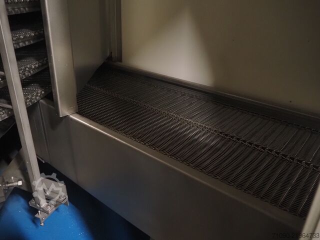 Spiral freezer Tetra Laval / Koppens SVR 400/13.75-100-159