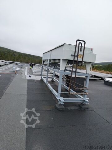 Spiral freezer Tetra Laval / Koppens SVR 400/13.75-100-159