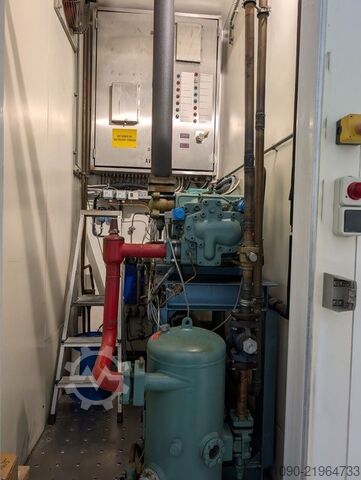 Spiral freezer Tetra Laval / Koppens SVR 400/13.75-100-159