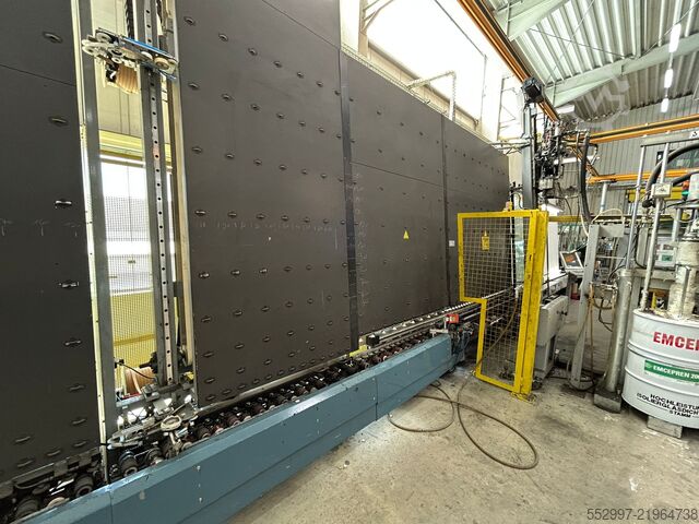 Lisec cork application machine Lisec APKV-25/2