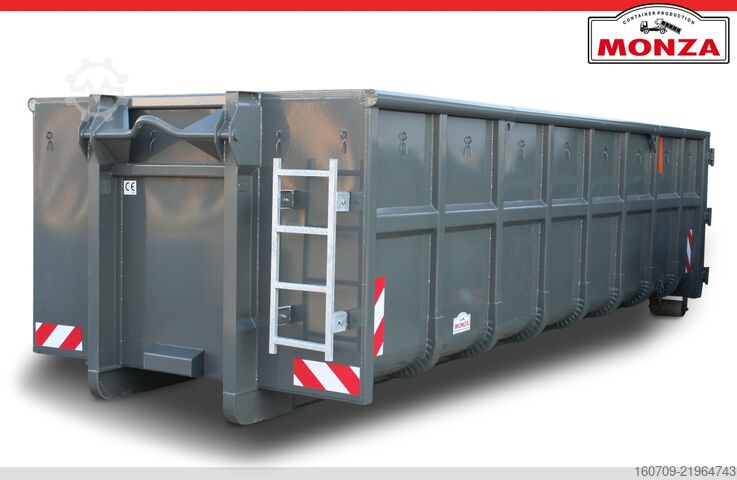 Roll-off container Monza Abrollcontainer – 17,3 m³ - Doppelflügel