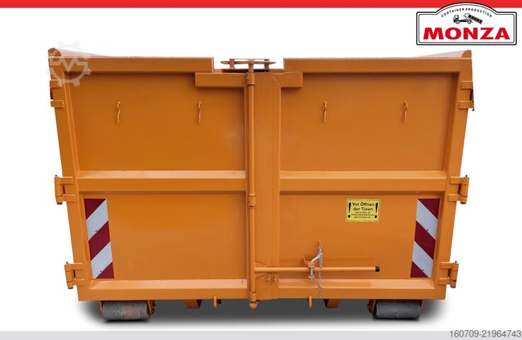 Roll-off container Monza Abrollcontainer – 17,3 m³ - Doppelflügel