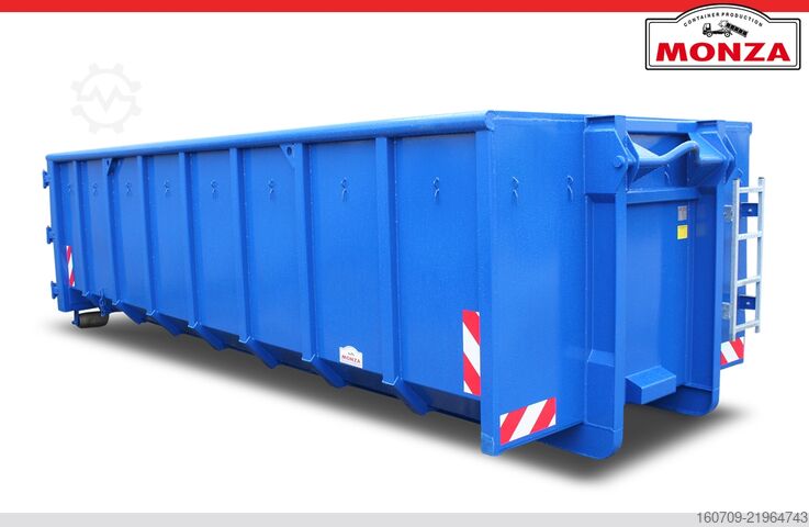 Roll-off container Monza Abrollcontainer – 17,3 m³ - Doppelflügel