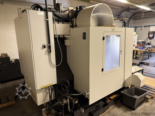 Vertical machining center +GF+ Mikron VCExxPro