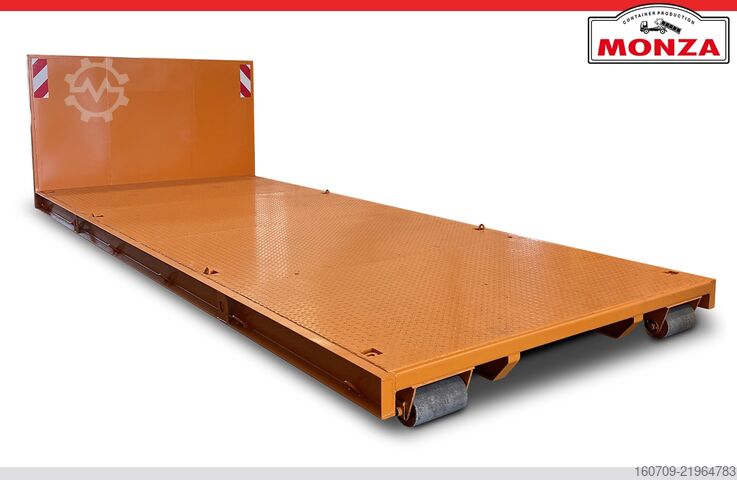 Roll-off container Monza Abrollplattform - 6000 bis 7000 mm