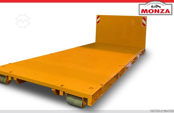 Roll-off container Monza Abrollplattform - 6000 bis 7000 mm
