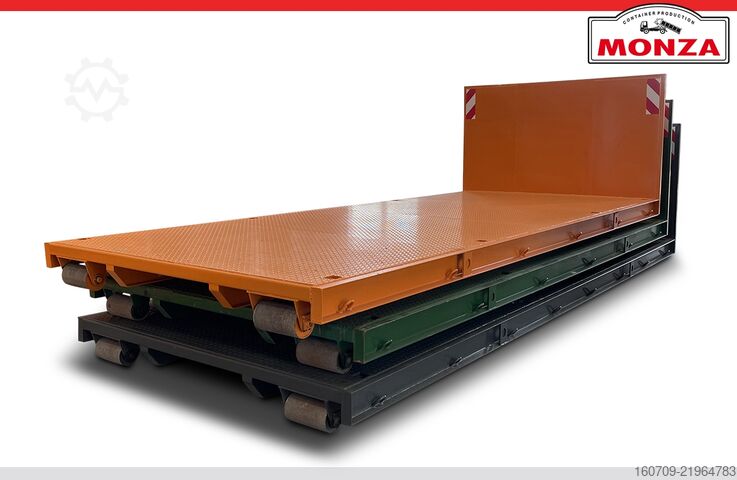 Roll-off container Monza Abrollplattform - 6000 bis 7000 mm