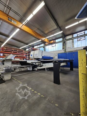 Punch-laser combination TRUMPF Trumatic 600 L