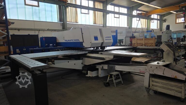 Punch-laser combination TRUMPF Trumatic 600 L
