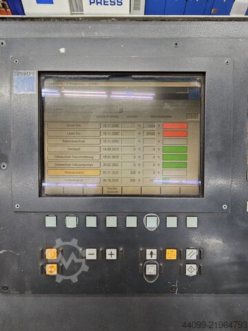 Punch-laser combination TRUMPF Trumatic 600 L