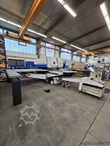Punch-laser combination TRUMPF Trumatic 600 L