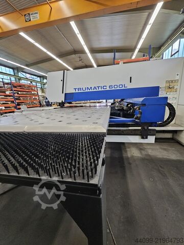 Punch-laser combination TRUMPF Trumatic 600 L