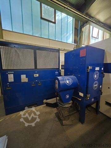 Punch-laser combination TRUMPF Trumatic 600 L