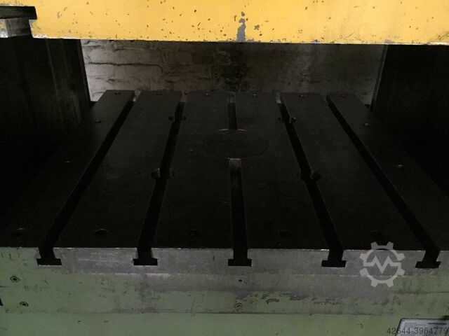 Hydraulic double column press Oevermann DP-100