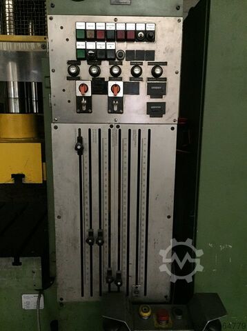 Hydraulic double column press Oevermann DP-100