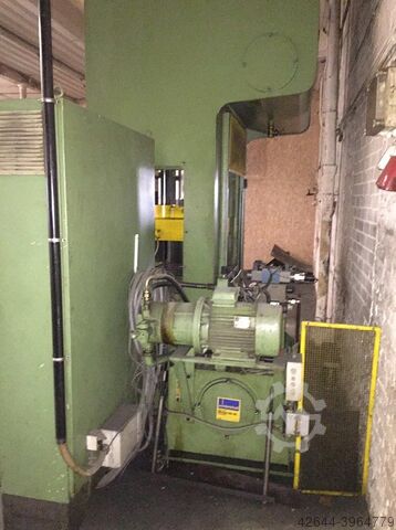 Hydraulic double column press Oevermann DP-100
