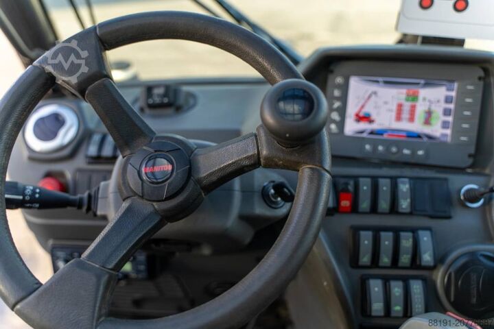 Teleskoplader Manitou MRT 2550